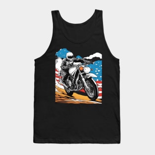 Motorcycle Rider Tank Top